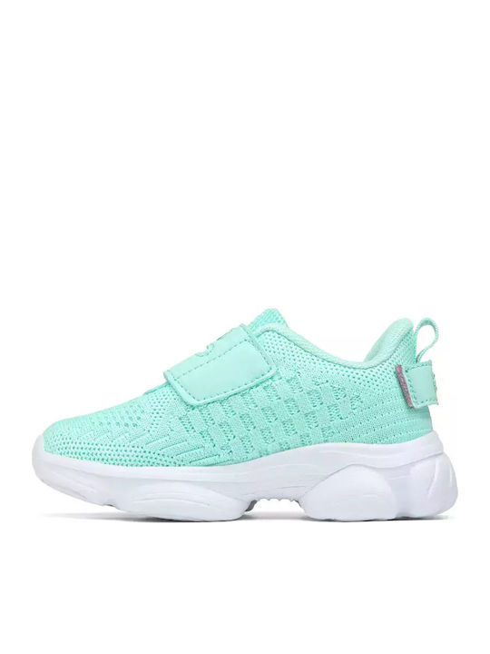Musha Παιδικά Sneakers με Σκρατς Τιρκουάζ
