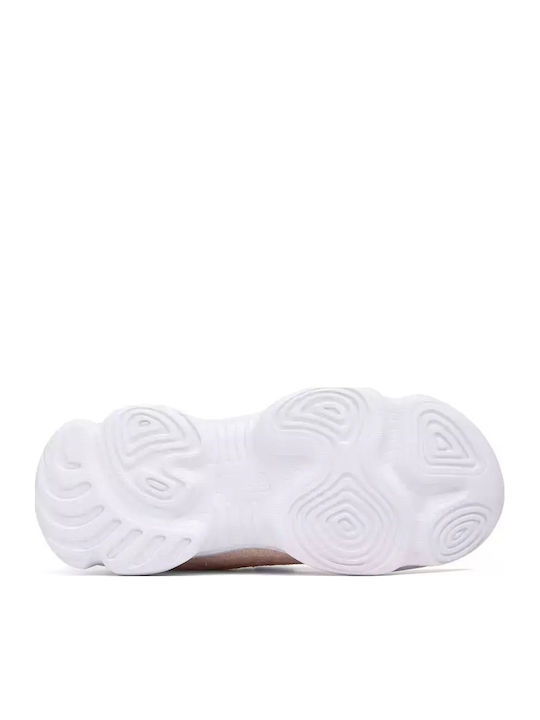 Memory Musha Παιδικά Sneakers Ανατομικά με Σκρατς Ροζ