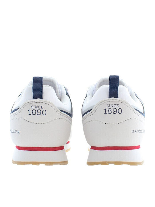 Παιδικά Sneakers με Σκρατς Λευκά