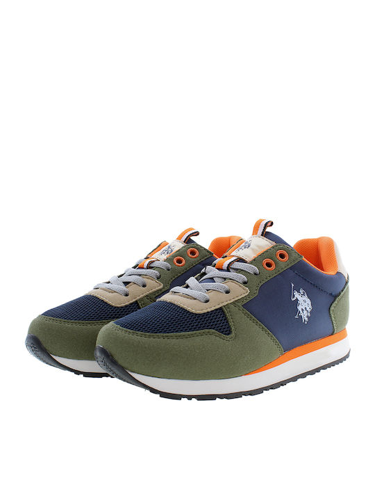 Kids Sneakers Anatomic Blue