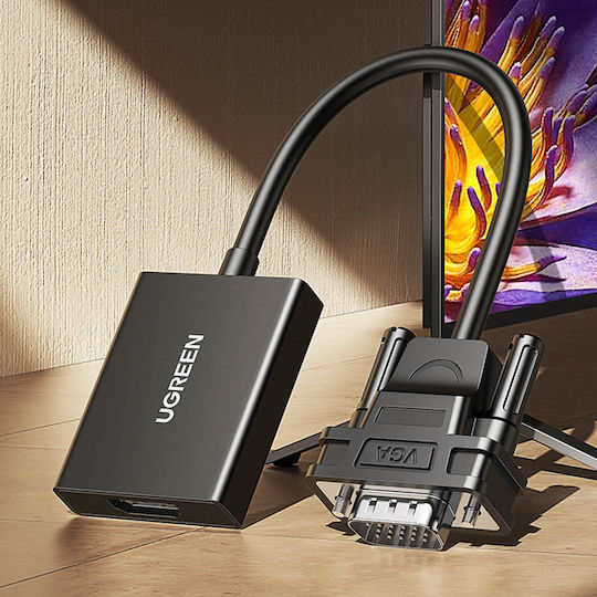 Ugreen CM513 Converter VGA male to HDMI female 1pcs