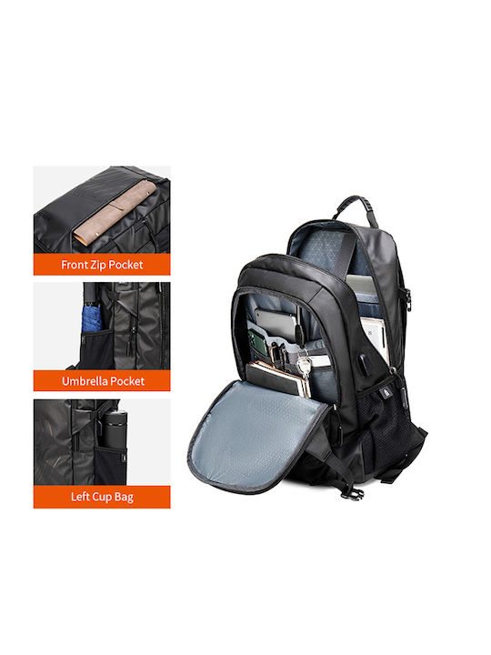 Arctic Hunter B00387 Waterproof Backpack Backpack for 15.6" Laptop Blue