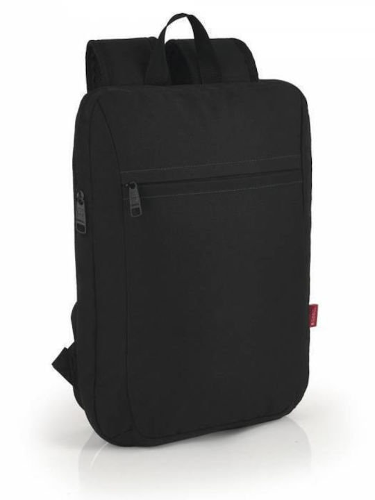Gabol Τσάντα Πλάτης για Laptop 15.6" σε Μαύρο χρώμα 413050