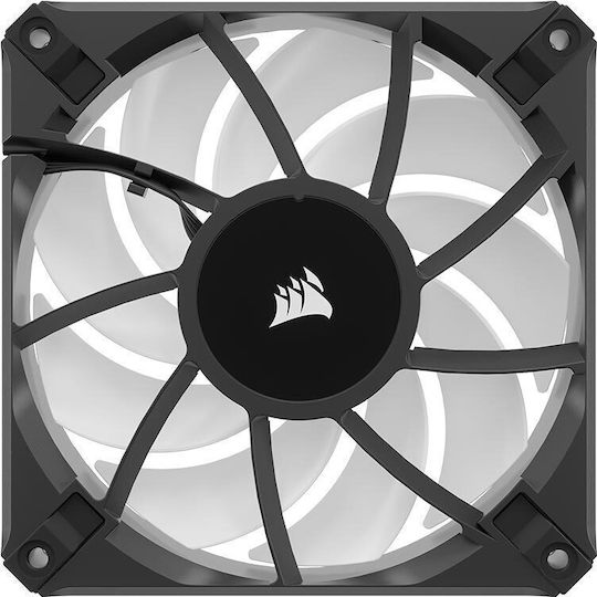 Corsair AF120 Elite 4-Pin PWM RGB Lighting Case Fan 3-pack