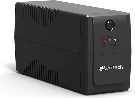 Lamtech K800VA AVR UPS Line-Interactive 480W с 2 Schuko Гнезда