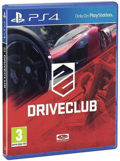 Driveclub PS4 Game (Used)