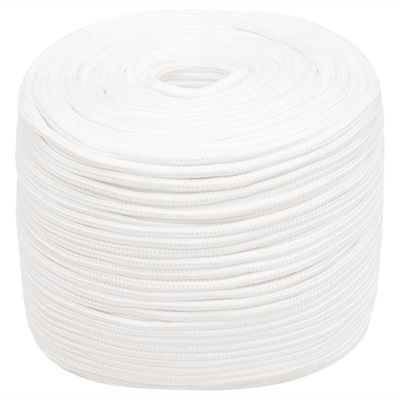 vidaXL Knitted 6mm Polypropylene Rope 100m