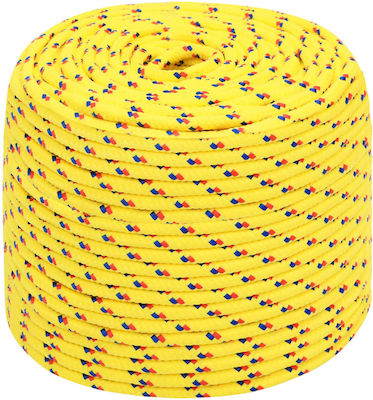 vidaXL Knitted 8mm Polypropylene Rope 50m