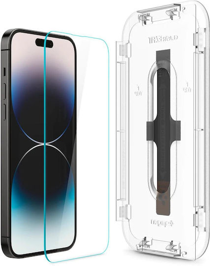 Spigen EZ FIT GLAS.tR Tempered Glass 2pcs (iPhone 14 Pro Max)