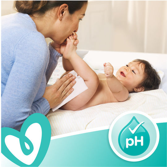 Pampers Sensitive Hypoallergenic Baby Wipes Fragrance Free Alcohol Free Parabens Free 4x80pcs