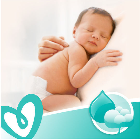 Pampers Sensitive Hypoallergenic Baby Wipes Fragrance Free Alcohol Free Parabens Free 4x80pcs