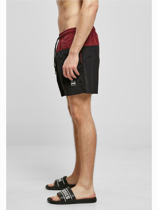 Herren Badebekleidung Shorts Cherry/black