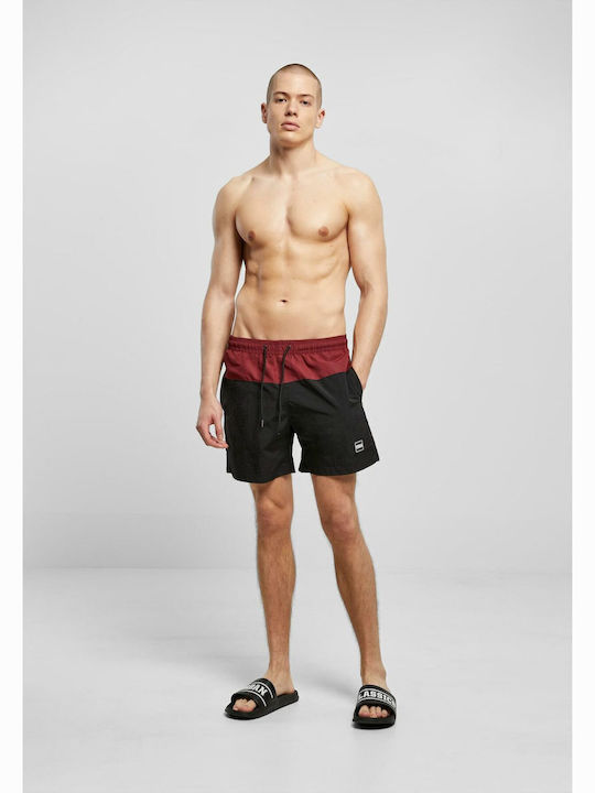 Herren Badebekleidung Shorts Cherry/black