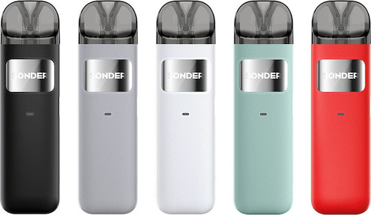 Geek Vape Sonder U Комплект капсули 2мл с Вградена Батерия 1000mAh Черен