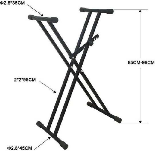 CST-08 Stand for Keyboards