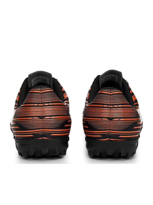 Rapido III Kids Turf Soccer Shoes Black / Orange