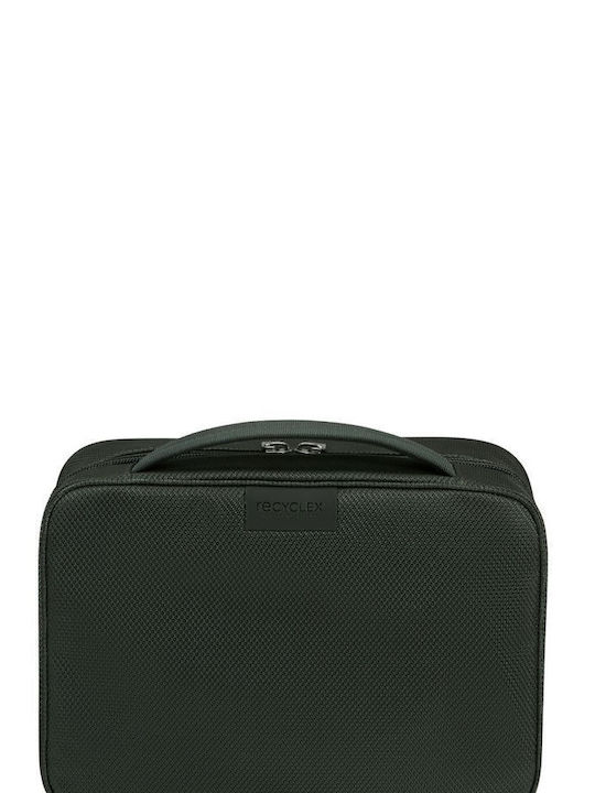 Samsonite Toiletry Bag Respark Toilet in Green color