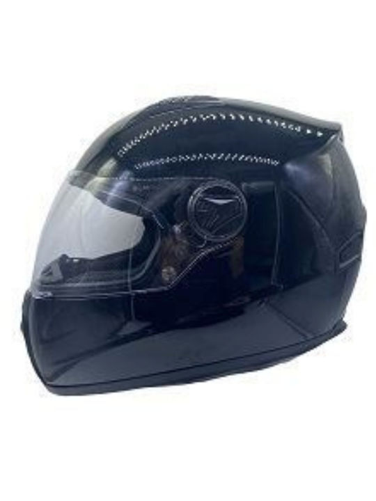 Faseed FSD 807 Negru Casca Moto Față Întreagă