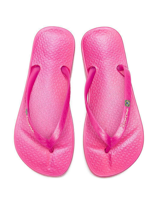 Ipanema Anatomica Brilliant Women's Flip Flops Fuchsia