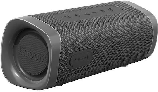 Earfun Uboom L Wasserdicht Bluetooth-Lautsprecher 28W mit Akkulaufzeit bis zu 16 Stunden Schwarz