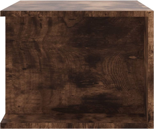 TV-Ständer mit LED-Beleuchtung Braune M90xT39xH30cm