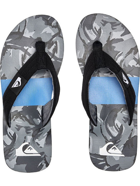 Molokai Layback Men's Flip Flops Black
