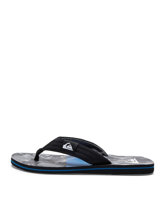 Molokai Layback Men's Flip Flops Black