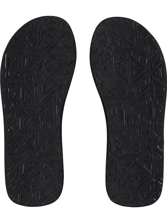 Molokai Layback Men's Flip Flops Black