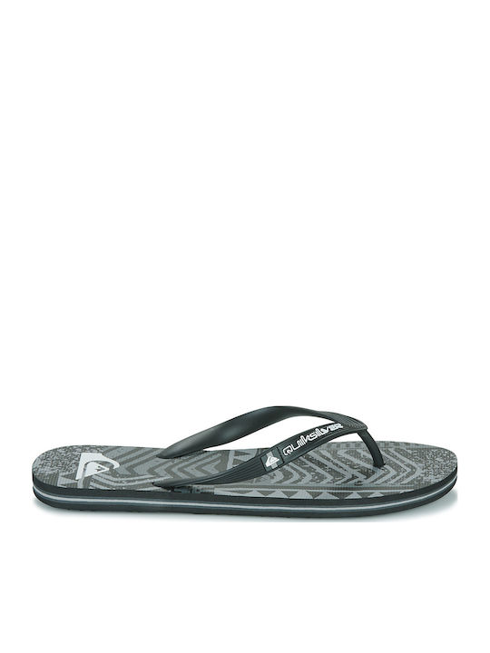 Molokai Art Ανδρικά Flip Flops Μαύρα