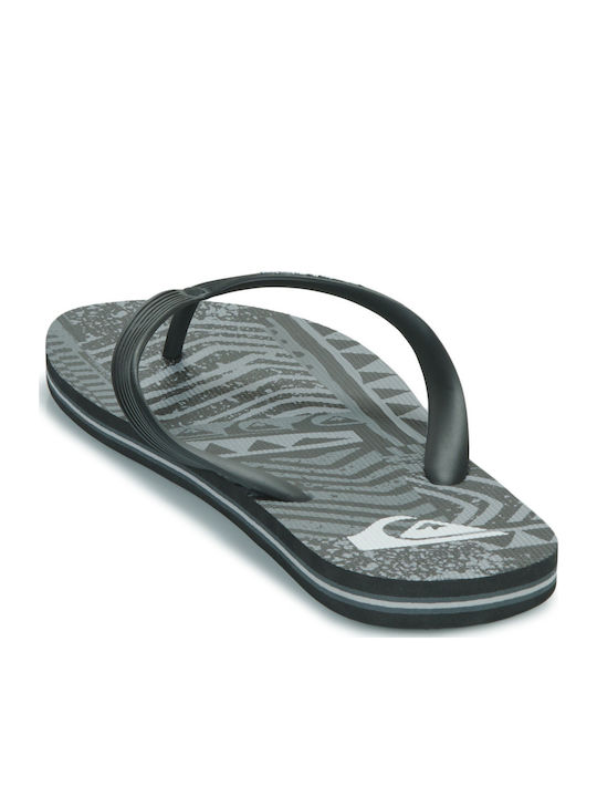 Molokai Art Ανδρικά Flip Flops Μαύρα