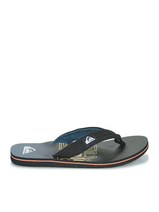 Molokai Layback Men's Flip Flops Black