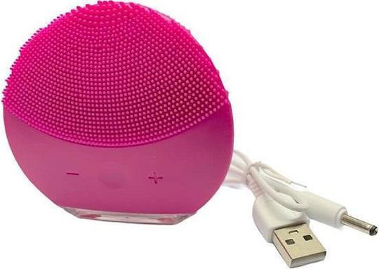 Forever Lina Mini 2 Cleansing Silicone Facial Cleansing Brush Fuchsia 681936_fu