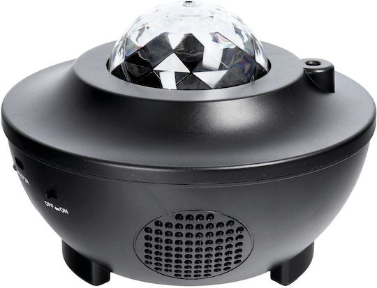 Bluetooth Dekorative Lampe Party Licht Schwarz