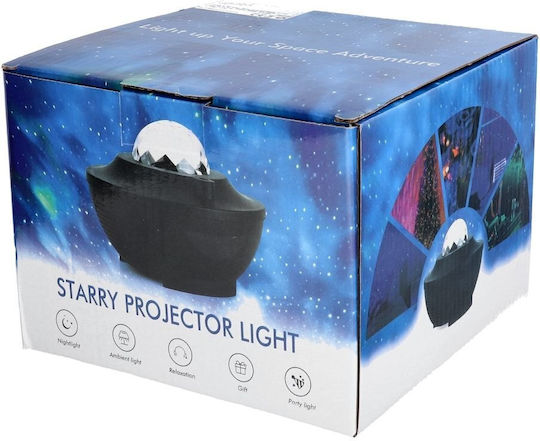 Bluetooth Dekorative Lampe Party Licht Schwarz