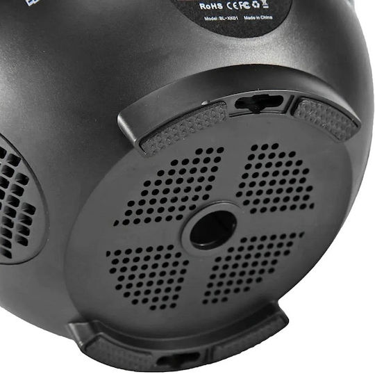 Bluetooth Dekorative Lampe Party Licht Schwarz