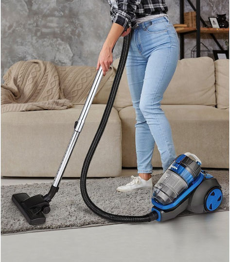 Tesla Aerostar T500 Vacuum Cleaner 800W Bagless 3lt Blue