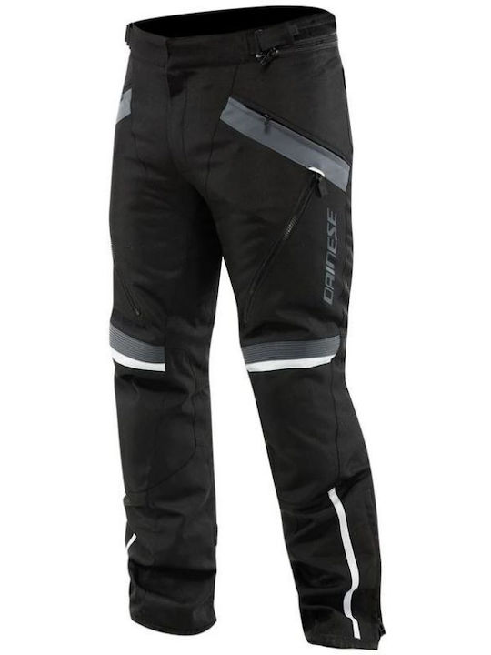 Dainese Tempest 3 D-Dry Men's Winter Motorcycle Waterproof Pants Black