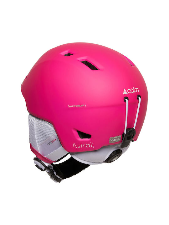 Cairn Astral Copii Cască pentru Schi & Snowboard în culoarea Roz