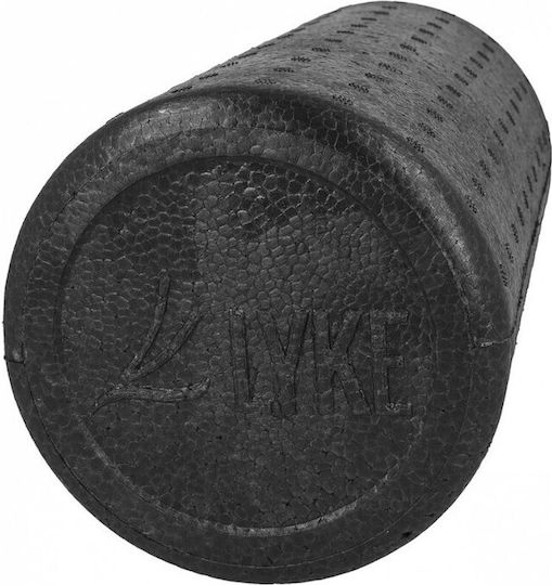 Yakimasport Runde Walze Schwarz 30cm