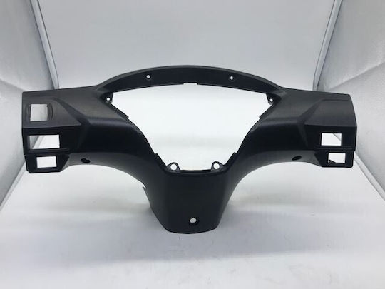 Motorcycle Speedometer Cover Rear Black Handlebar Cover for Honda ANF 125 Innova Injection Black 1pcs