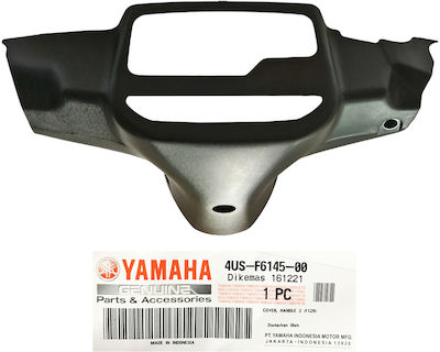 Yamaha Καπάκι Κοντέρ Μοτοσυκλέτας για Yamaha Crypton R / F1ZR Μαύρο