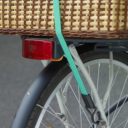 Master Lock Curea elastrică 80cm Verde 1buc