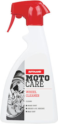 Autoland Wheel Cleaner Καθαριστικό Τροχών Μοτοσυκλέτας 500ml