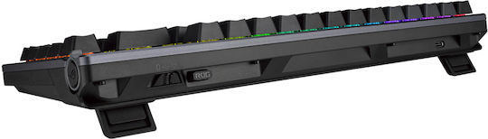 Asus ROG Azoth Drahtlos Gaming Mechanische Tastatur mit ROG NX Rot Schaltern und RGB-Beleuchtung (Englisch US)