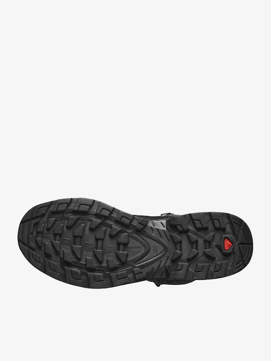 Salomon Quest 4 Gxt Women's Hiking Waterproof Boots with Gore-Tex Membrane Magnet Black