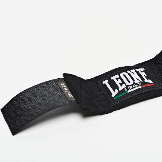 Leone AB705 AB705 Martial Arts Hand Wraps 3.5m Black