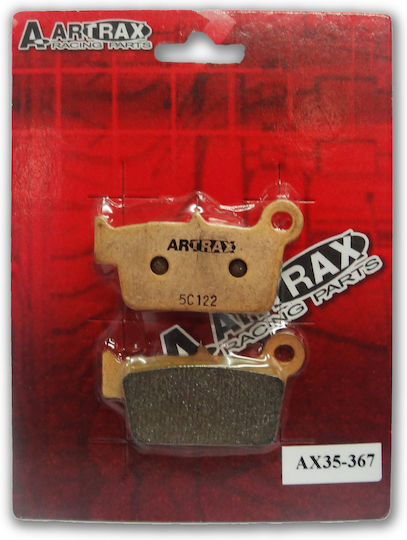 Artrax Back Pads 271VD//890 WR/RMZ/KXF