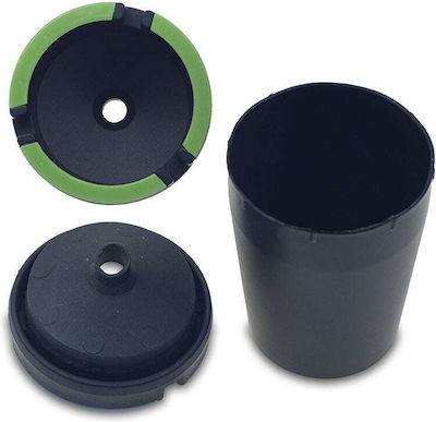 Car Ashtray Black/Green