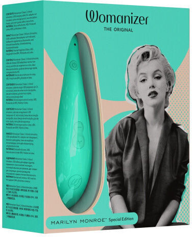 Womanizer Marilyn Monroe Αναρροφητής Αιδοίου με Δόνηση Special Edition Mint