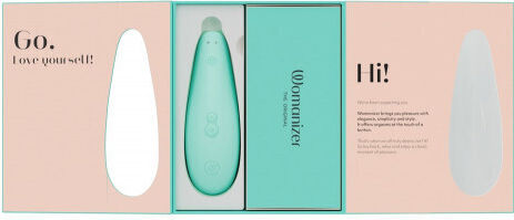 Womanizer Marilyn Monroe Αναρροφητής Αιδοίου με Δόνηση Special Edition Mint